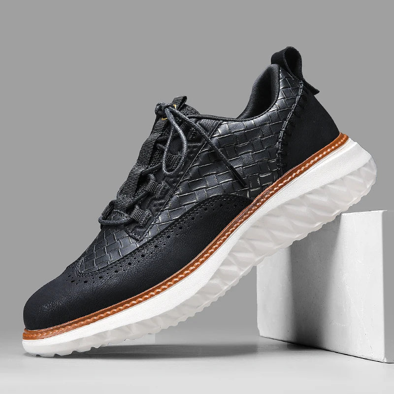 BLAKE | UNISEX GENUINE LEATHER ORTHOPEDIC SNEAKERS