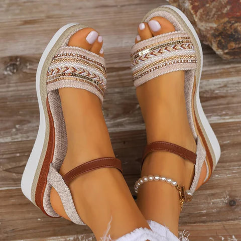 VALENTINA | CASUAL SUMMER SANDALS