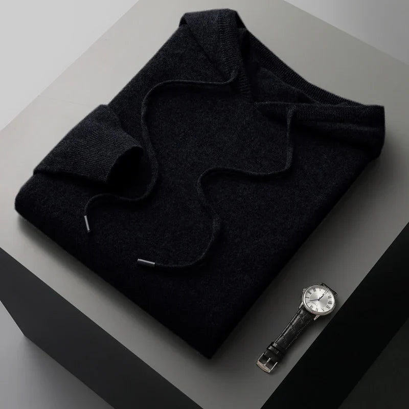 JACOB | MEN’S MERINO WOOL HOODIE