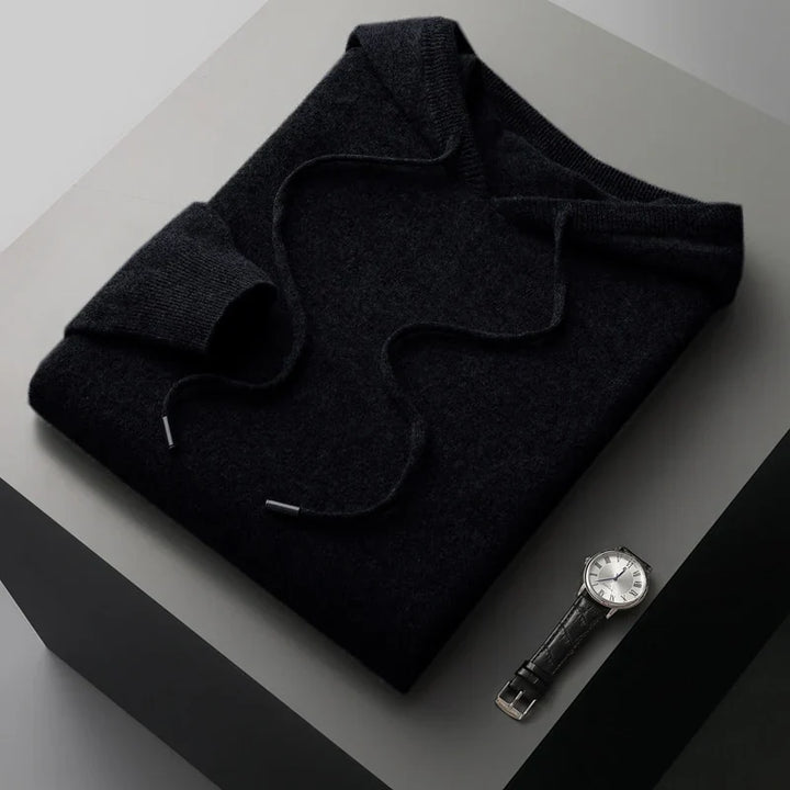 JACOB | MEN’S MERINO WOOL HOODIE