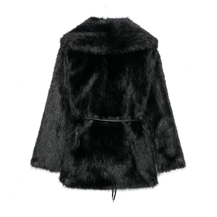 ELVIRA | FAUX FUR COAT