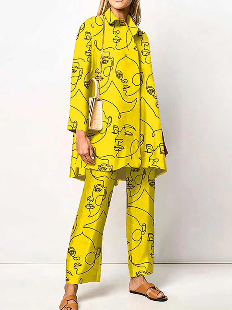 STELLA | WOMEN’S COTTON-BLEND TWO-PIECE SET