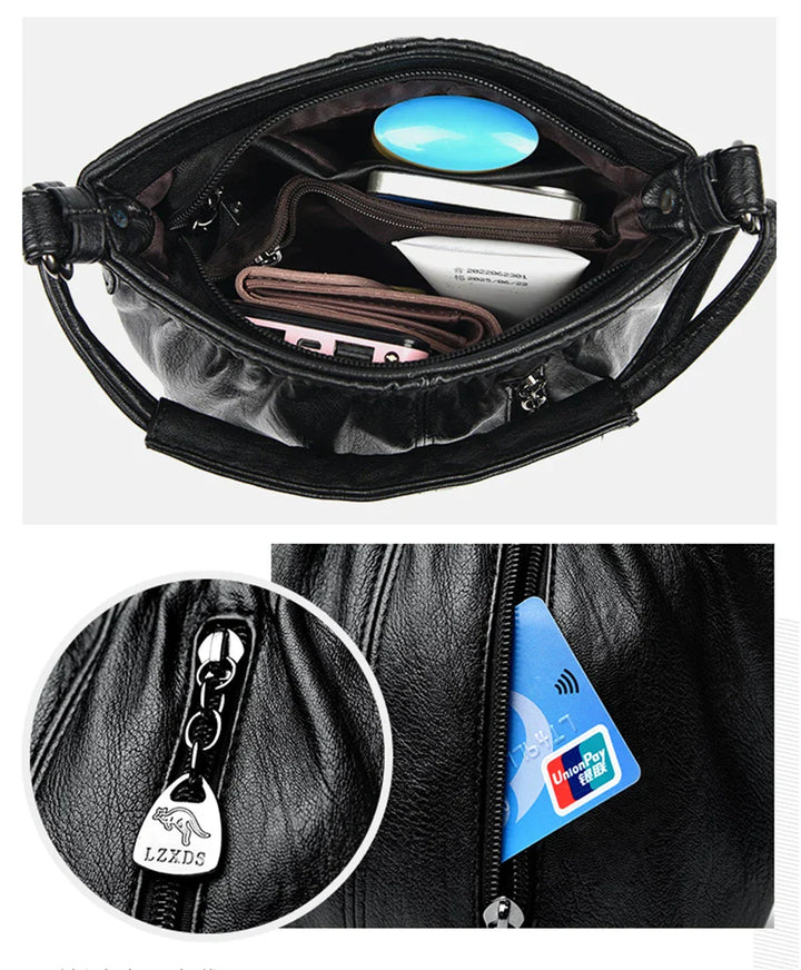 WENDY | MULTI-LAYER SHOULDER HANDBAG