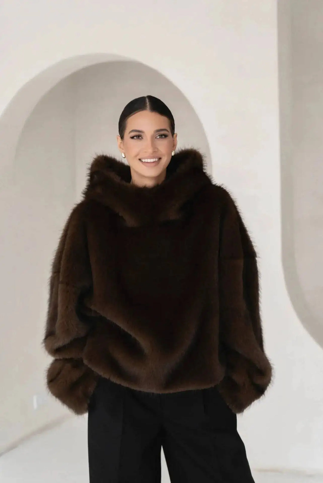 NOELLE | FUR COAT