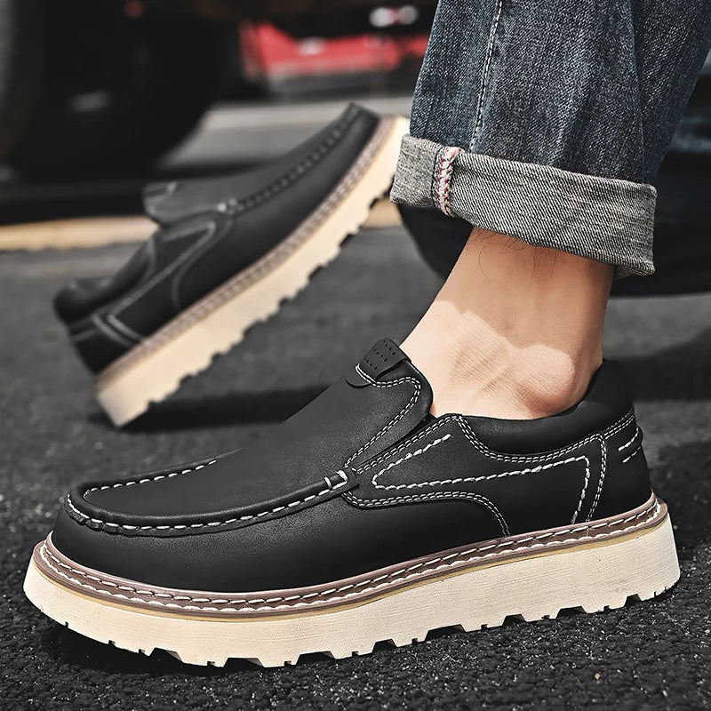 FELIX | MEN’S GENUINE LEATHER LOAFERS
