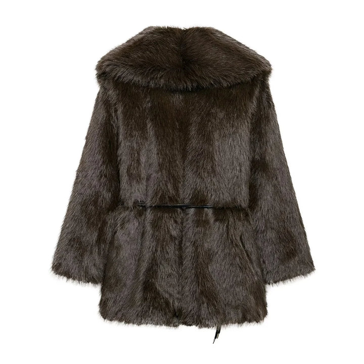 ELVIRA | FAUX FUR COAT