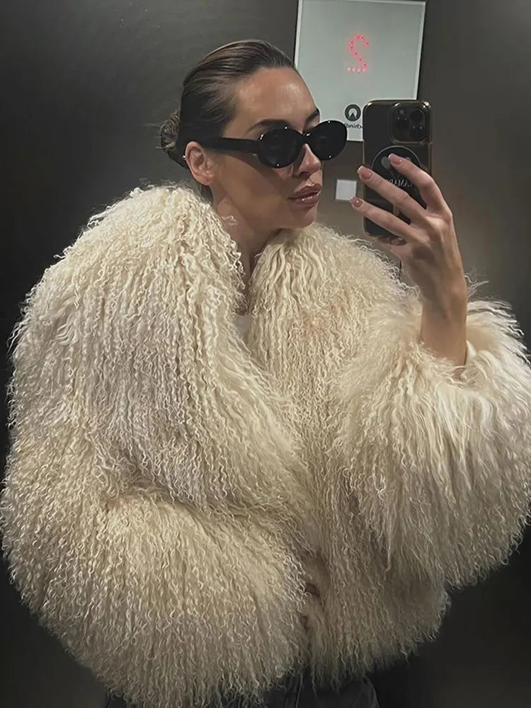 VANESSA | FAUX FUR WINTER COAT