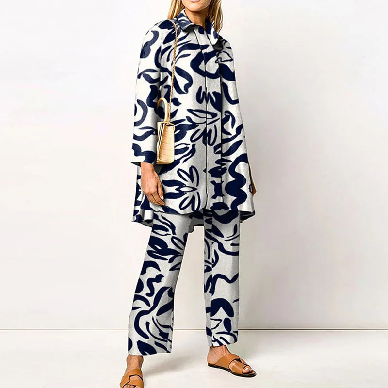 STELLA | WOMEN’S COTTON-BLEND TWO-PIECE SET