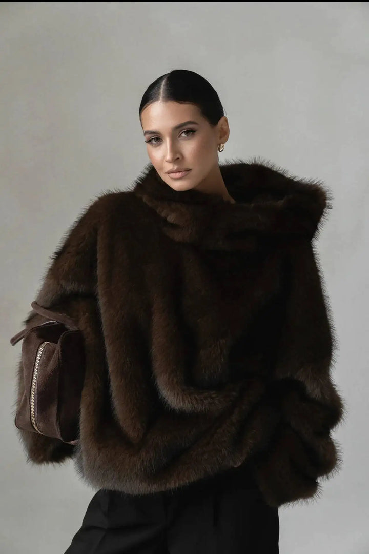 NOELLE | FUR COAT