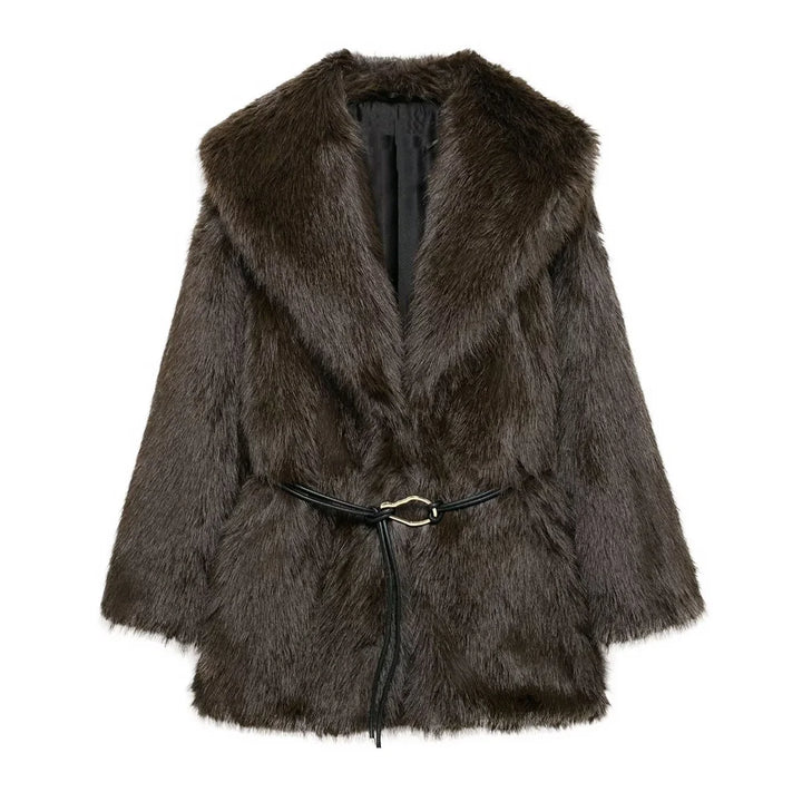 ELVIRA | FAUX FUR COAT