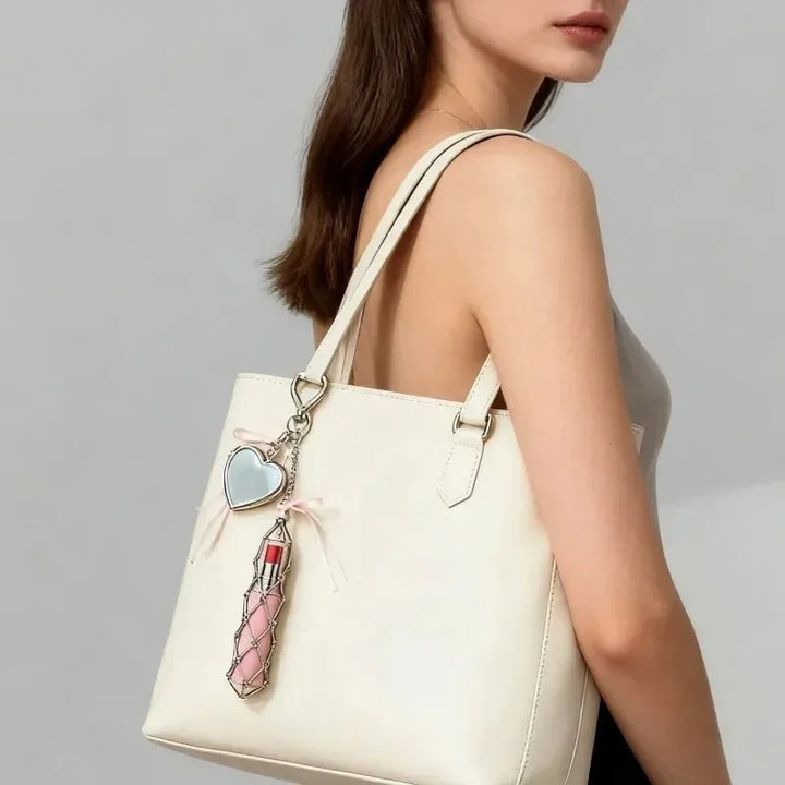 ANGEL | STAINLESS STEEL BAG CHARM