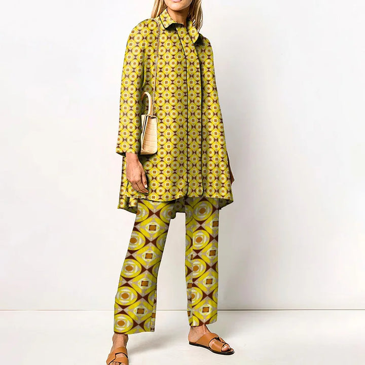 STELLA | WOMEN’S COTTON-BLEND TWO-PIECE SET