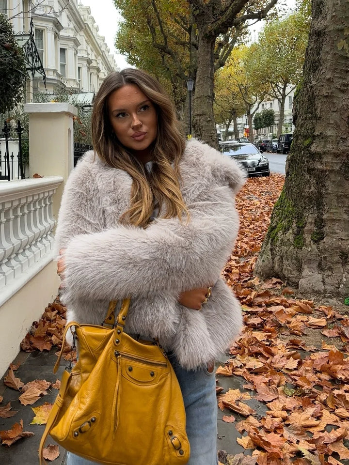 VANESSA | FAUX FUR WINTER COAT