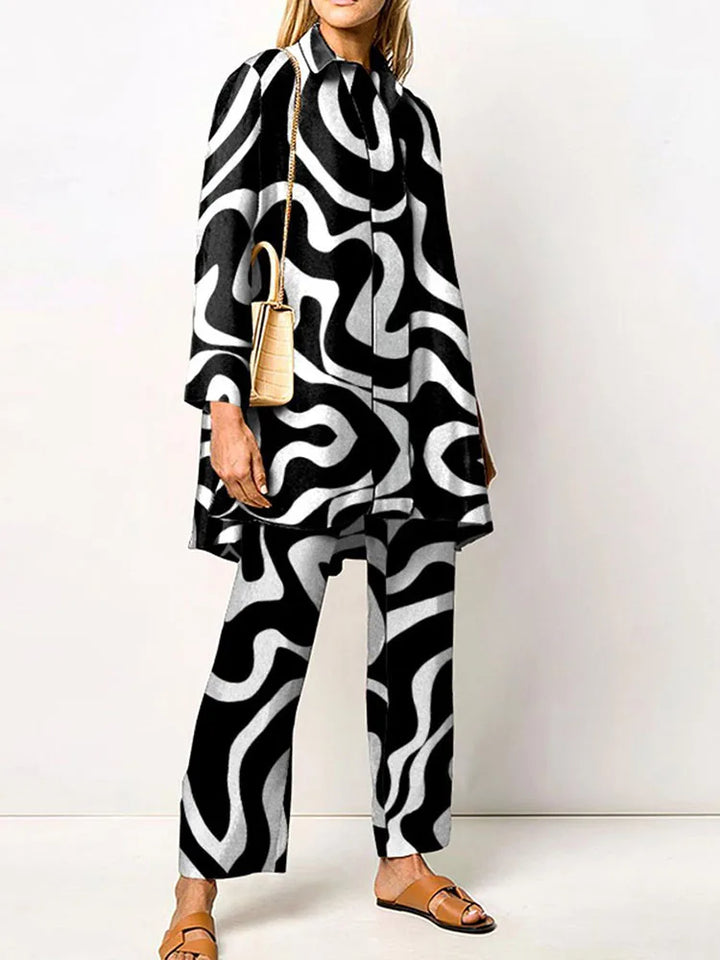 STELLA | WOMEN’S COTTON-BLEND TWO-PIECE SET