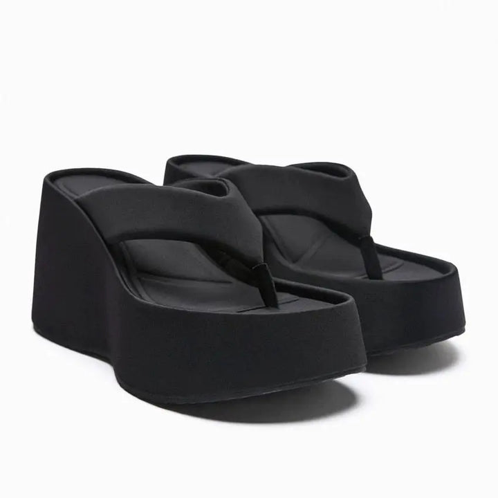 DELIA | WOMEN’S PLATFORM SLIPPERS