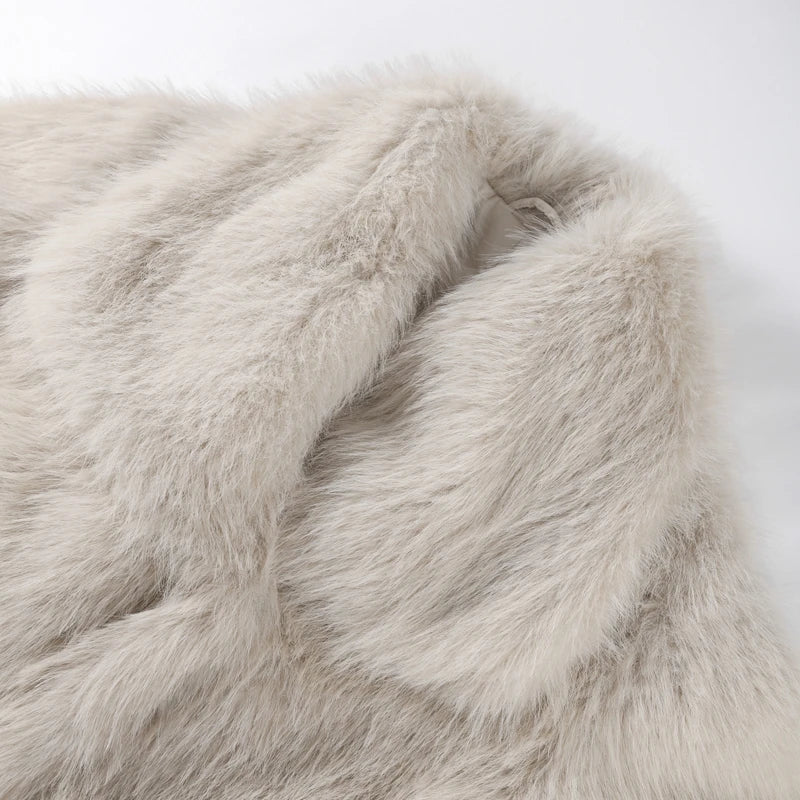 ZENDAIA | LUXE FAUX FUR WINTER COAT