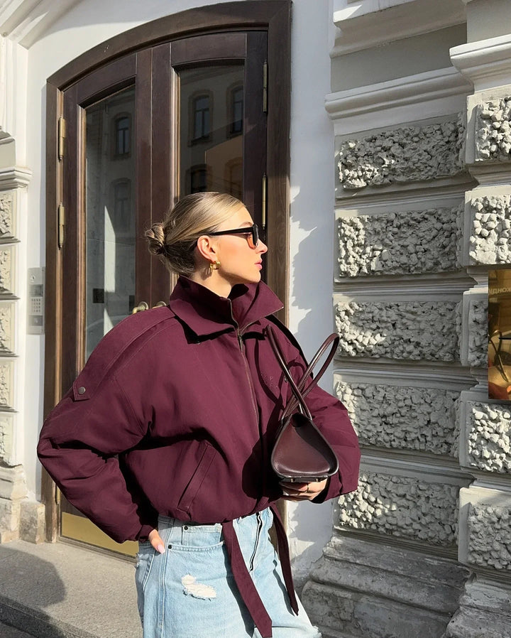 CATRIONA | WOMEN’S OVERSIZED FALL JACKET