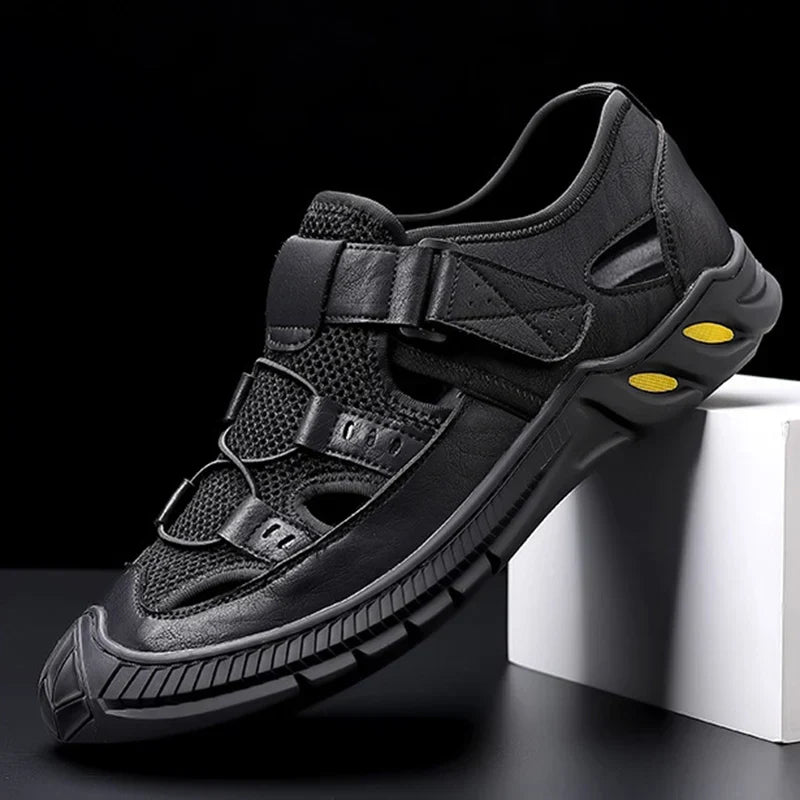 SAM | MEN’S PREMIUM LEATHER SANDALS