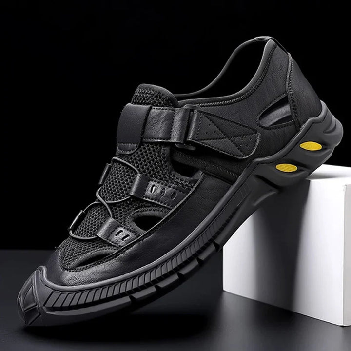 SAM | MEN’S PREMIUM LEATHER SANDALS