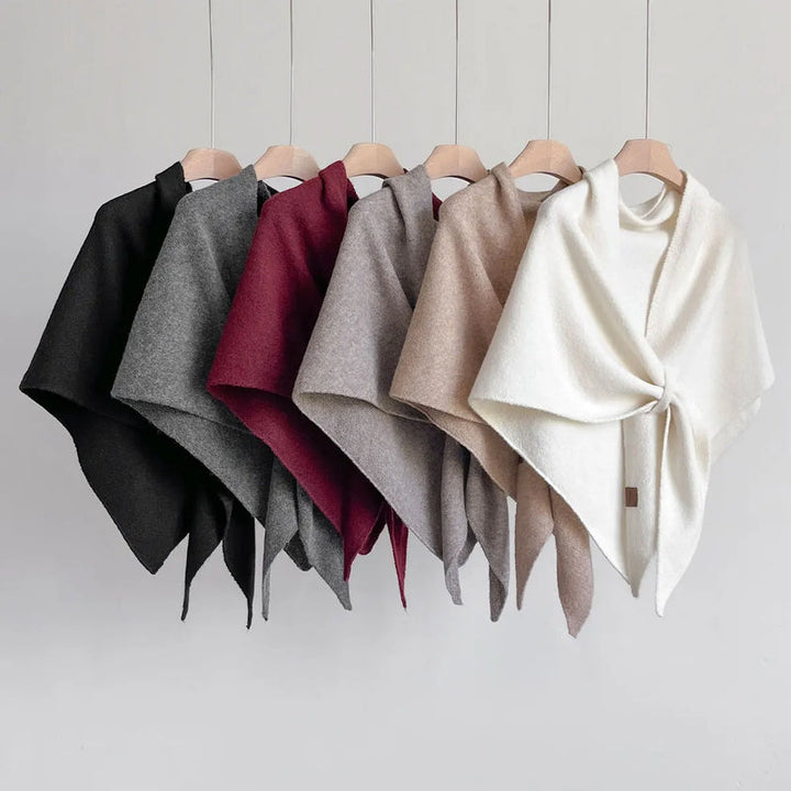 ISA | KNOTTED SHAWL