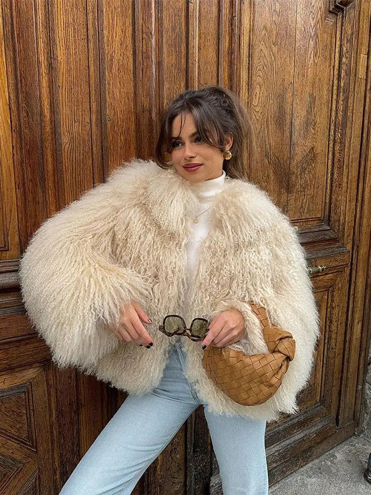VANESSA | FAUX FUR WINTER COAT