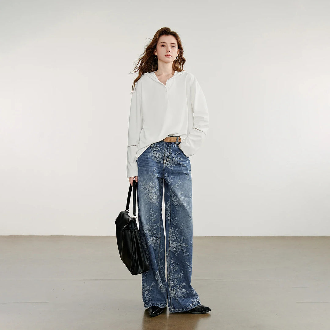 JANET | WOMEN’S CLASSIC COTTON JEANS