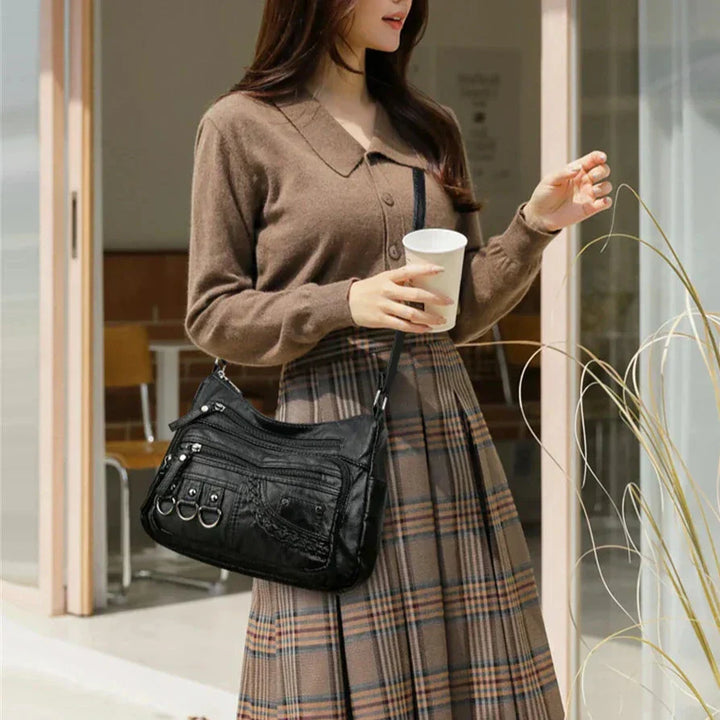 LYNNE | TIMELESS MULTI-LAYER CROSSBODY BAG