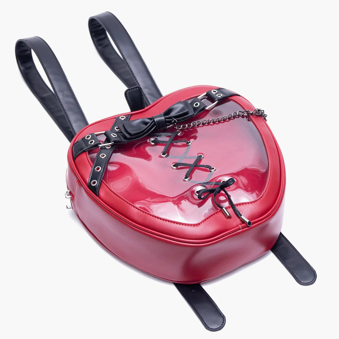 MAYA | WOMEN’S APPLE-SHAPED BACKPACK