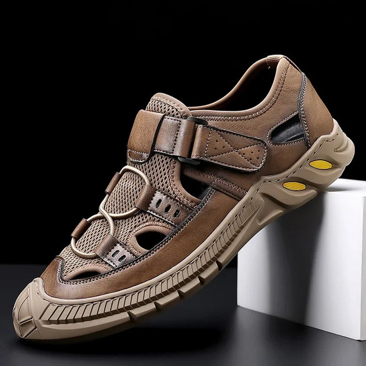 SAM | MEN’S PREMIUM LEATHER SANDALS