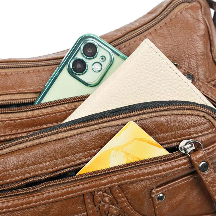 LYNNE | TIMELESS MULTI-LAYER CROSSBODY BAG