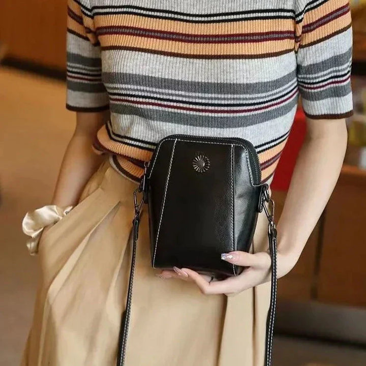 VELLE | COMPACT VEGAN MINI HANDBAG