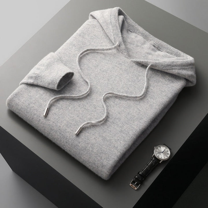 JACOB | MEN’S MERINO WOOL HOODIE