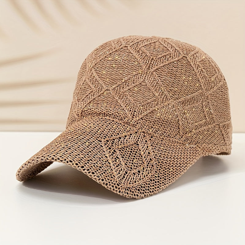 ROSE | WOMEN’S CROCHET SUMMER CAP