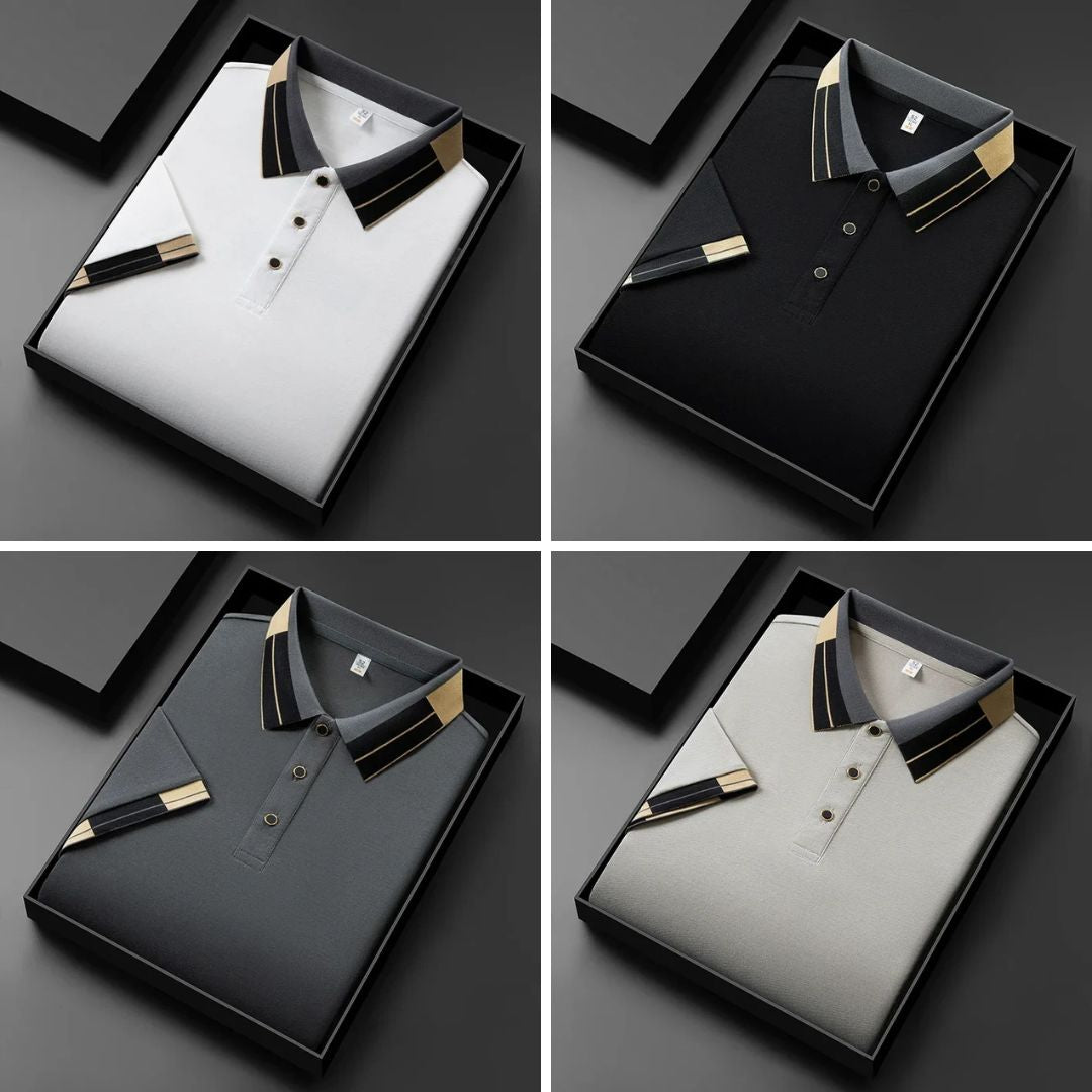 JAMES | MEN’S LIGHTWEIGHT BUSINESS POLO