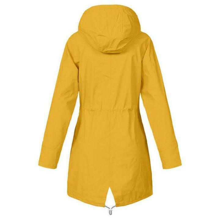 LYDIA | WOMEN’S LONG WATERPROOF RAINCOAT
