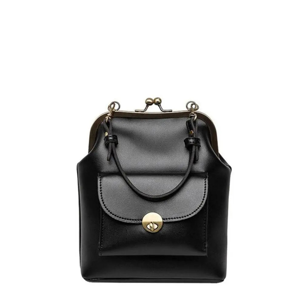 ATHISA | VINTAGE-INSPIRED LEATHER CROSSBODY BAG