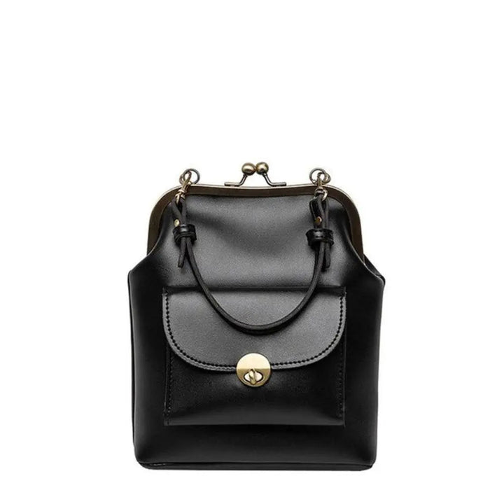 ATHISA | VINTAGE-INSPIRED LEATHER CROSSBODY BAG