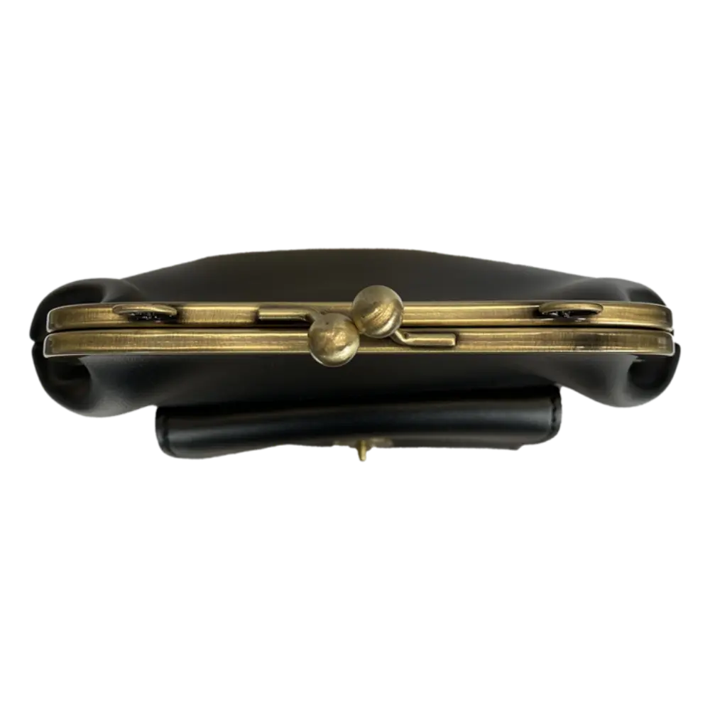 ATHISA | VINTAGE-INSPIRED LEATHER CROSSBODY BAG