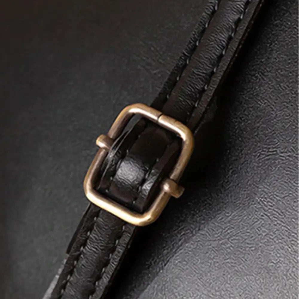 ATHISA | VINTAGE-INSPIRED LEATHER CROSSBODY BAG