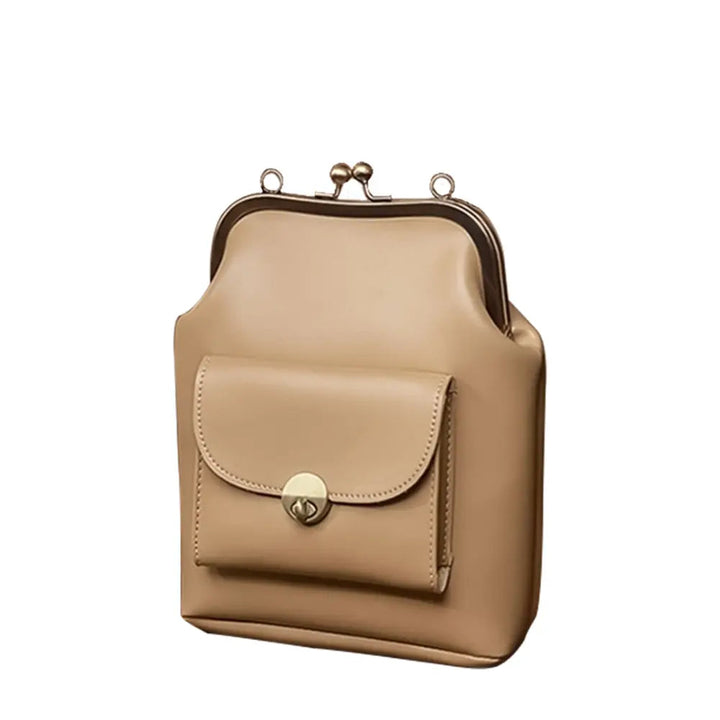 ATHISA | VINTAGE-INSPIRED LEATHER CROSSBODY BAG