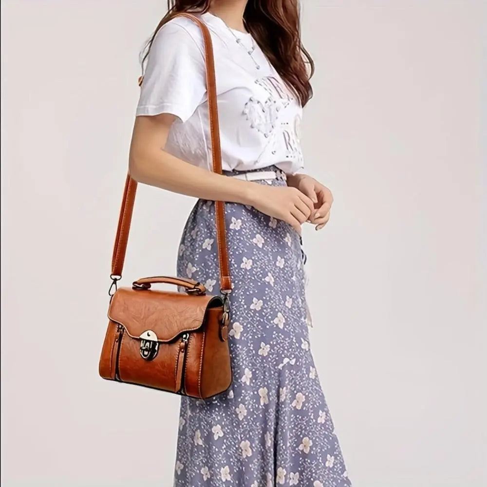 FAITH | VINTAGE-INSPIRED CROSSBODY BAG