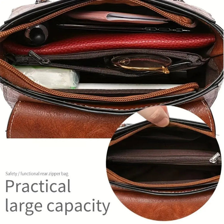 FAITH | VINTAGE-INSPIRED CROSSBODY BAG