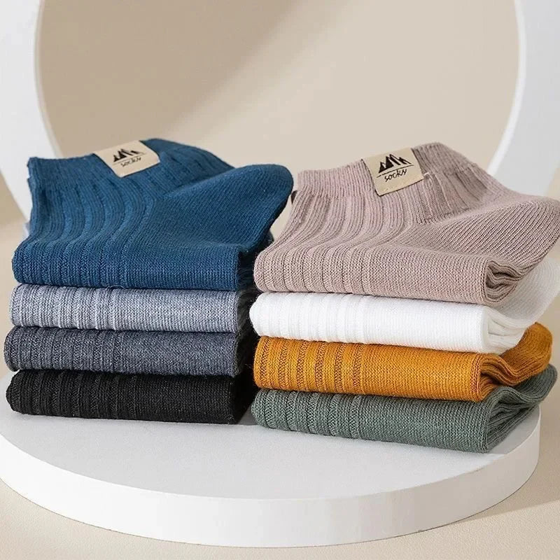 MORGAN | UNISEX LOW-CUT COTTON-BLEND SOCKS (5-PAIR SET)