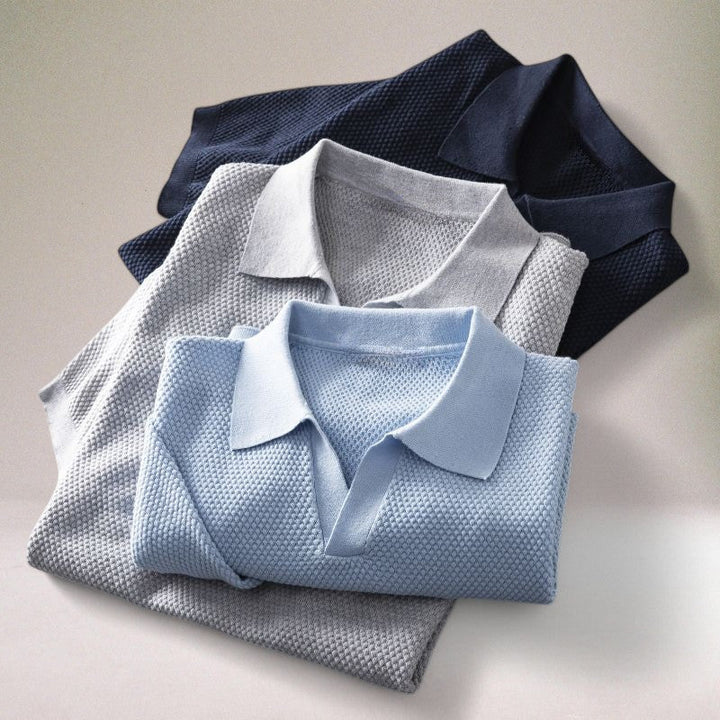 ANGELO | POLO SHORT-SLEEVE