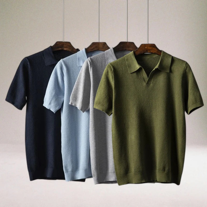 ANGELO | POLO SHORT-SLEEVE