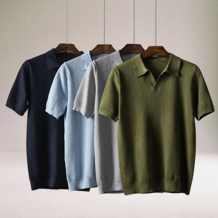 ANGELO | POLO SHORT-SLEEVE