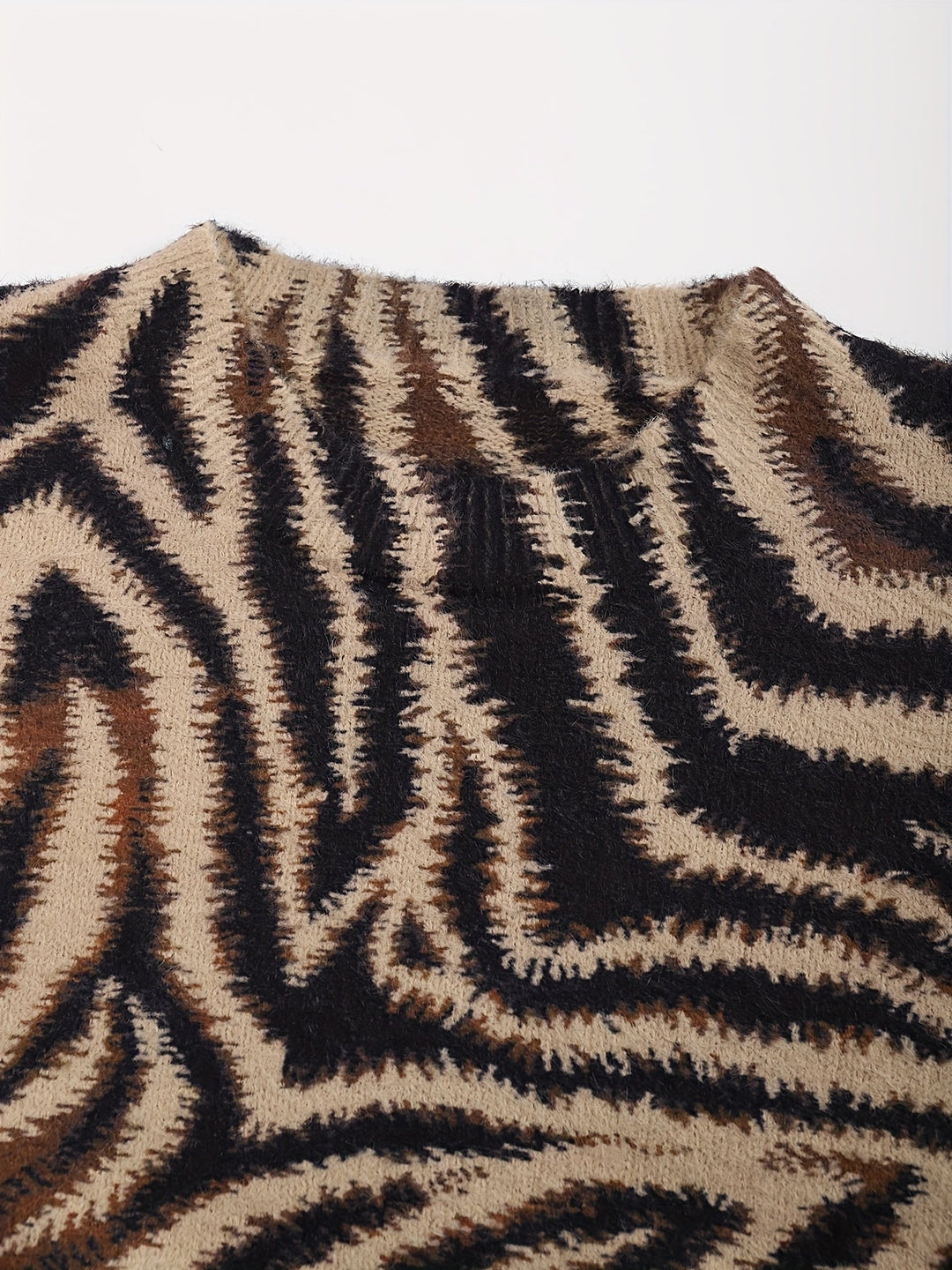 RENEE | WOMEN’S KNITTED O-NECK SWEATER