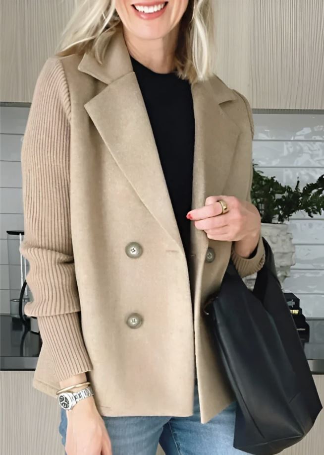 SIMONA | RELAXED BLAZER COAT