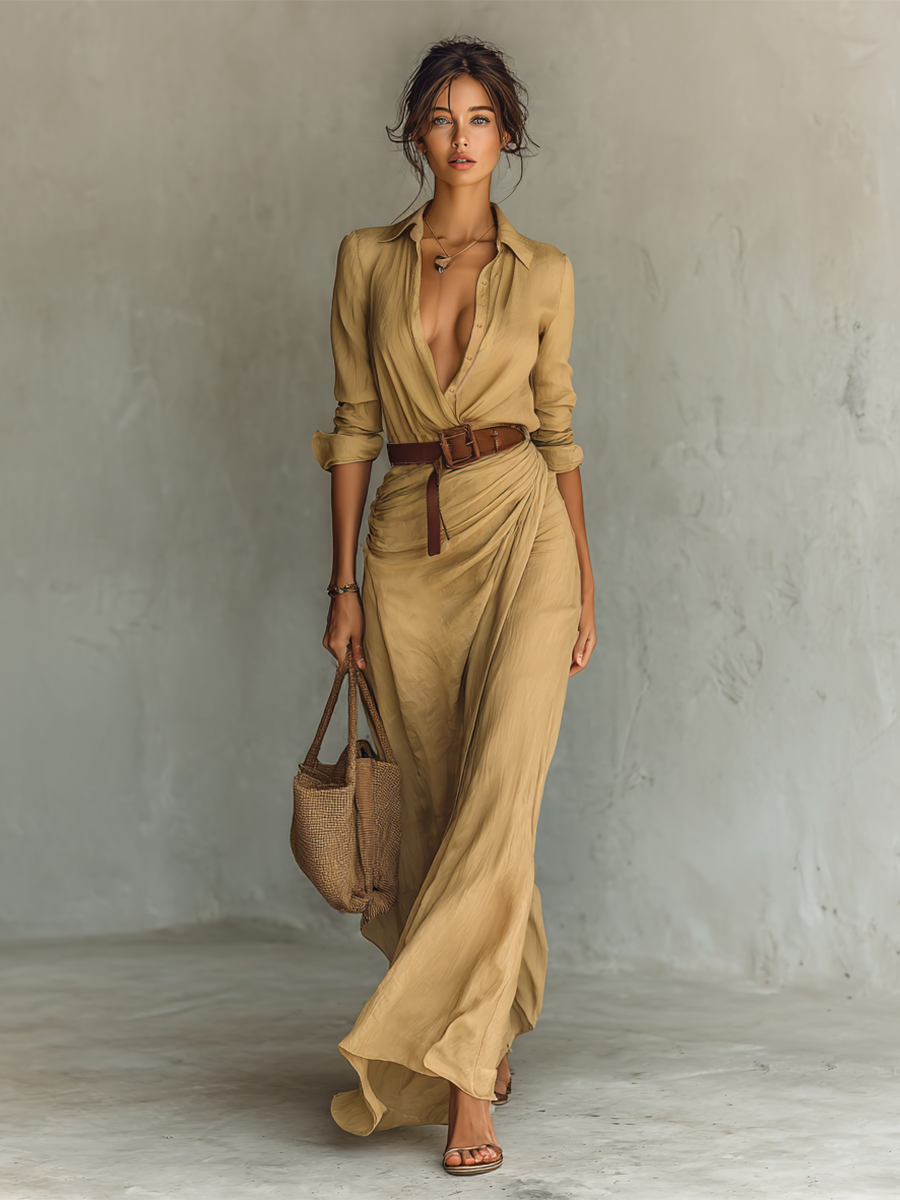 MARIANA | ELEGANT MAXI DRESS
