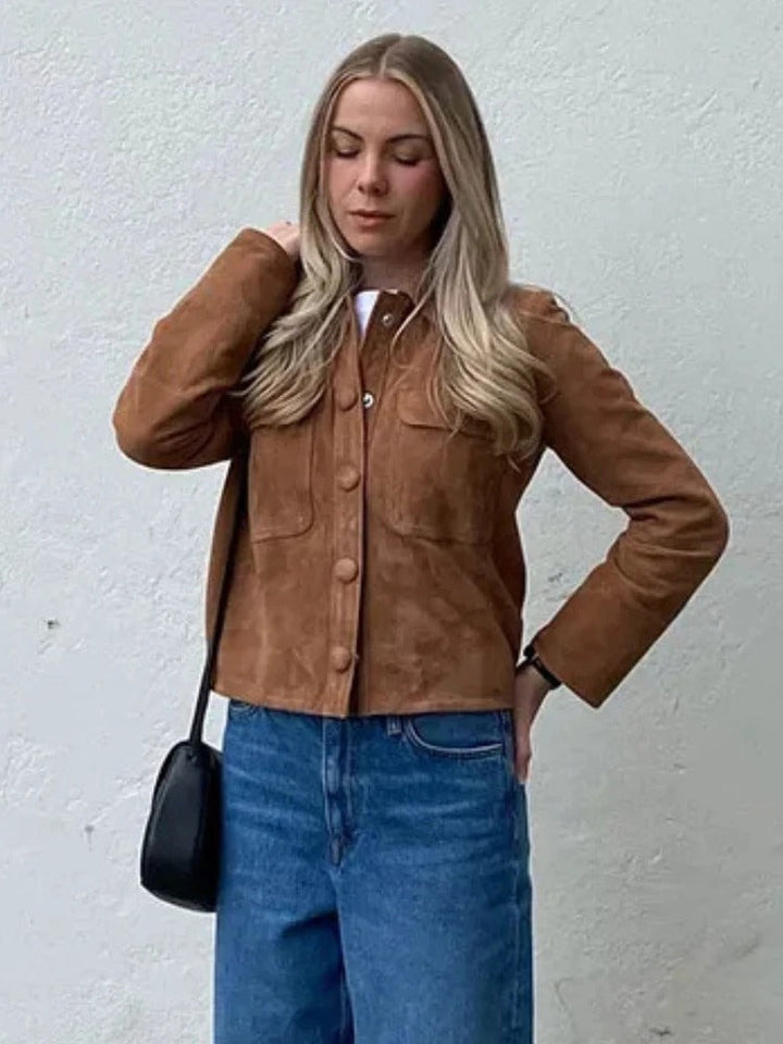 EDMUND | SUEDE JACKET